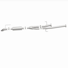 Load image into Gallery viewer, MagnaFlow Exhaust Products 17111 Off Road Pro Series Gas Stainless Cat-Back for Select Toyota Tundra