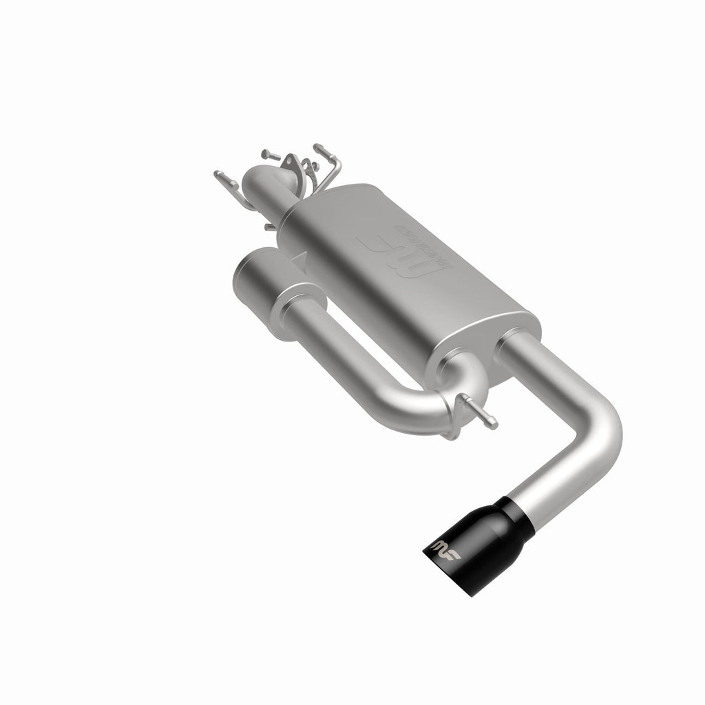 MagnaFlow Exhaust Products 19692 Overland Series Black Chrome Axle Back System for Select Subaru Crosstrek