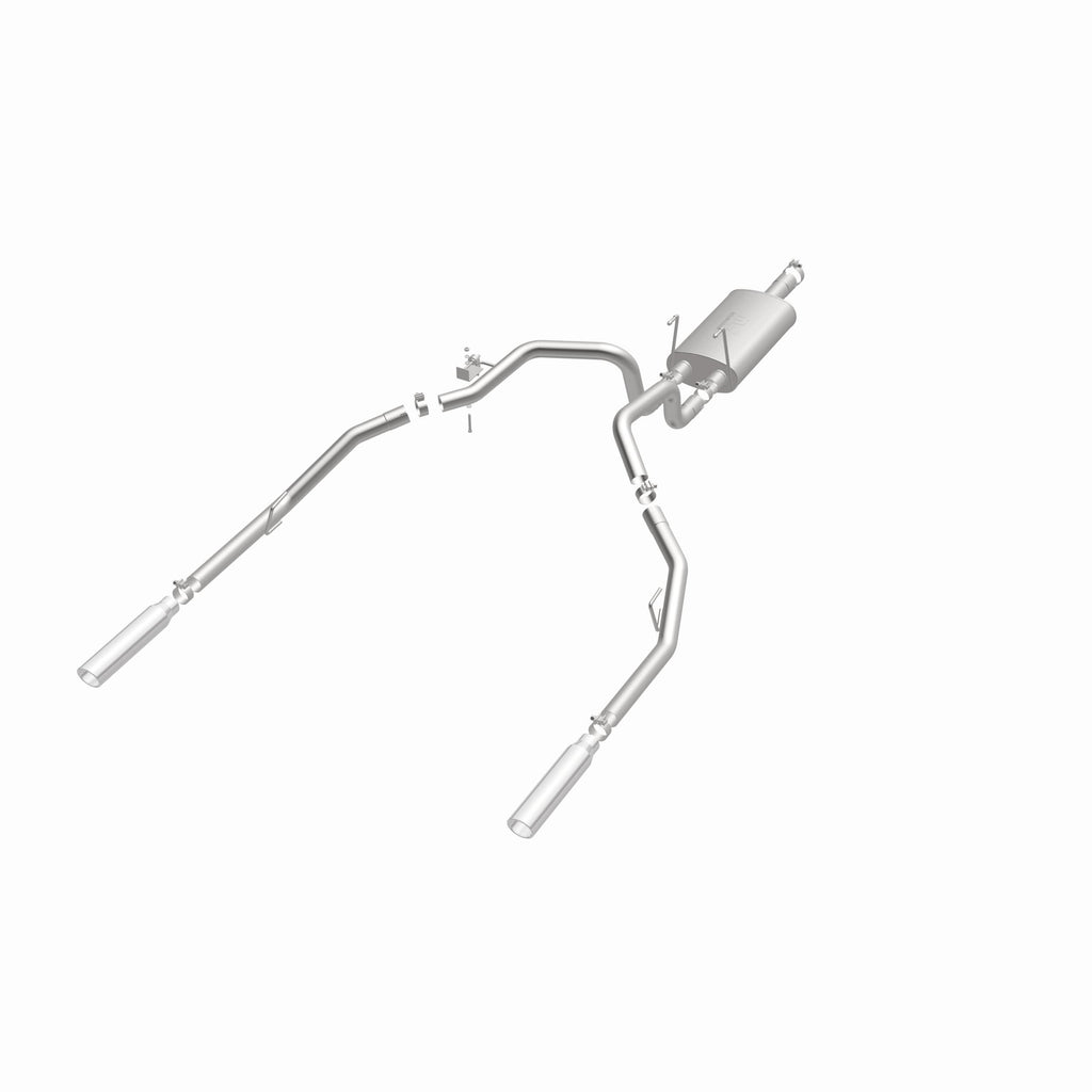 MagnaFlow Exhaust Products 15249 Street Series Polished Cat-Back System for Select Dodge Ram 1500, Ram 1500, Ram Classic