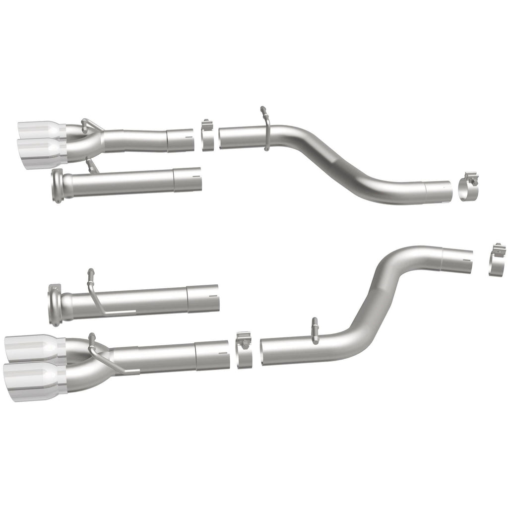MagnaFlow Exhaust Products 19210 Race Series Axle-Back System for Select Dodge Challenger