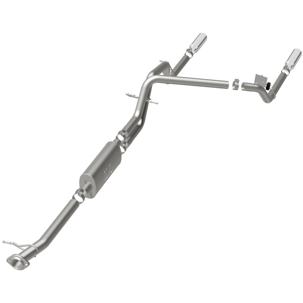 MagnaFlow Exhaust Products 19019 Street Series Polished Cat-Back System for Select Chevrolet Colorado, GMC Canyon