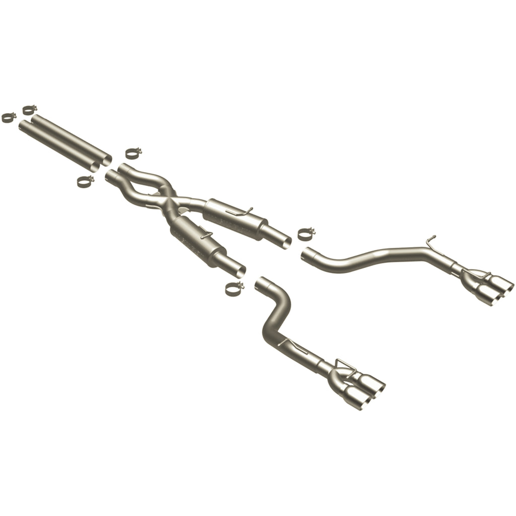 MagnaFlow Exhaust Products 16885 Competition Series Stainless 3 in Cat-Back for Select Dodge Challenger