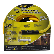 Load image into Gallery viewer, Tru-Flate 575-50A Hybrid Air Compressor Hose, 3/8&quot; x 50&#39;, 300PSI - 1/4&quot; NPT