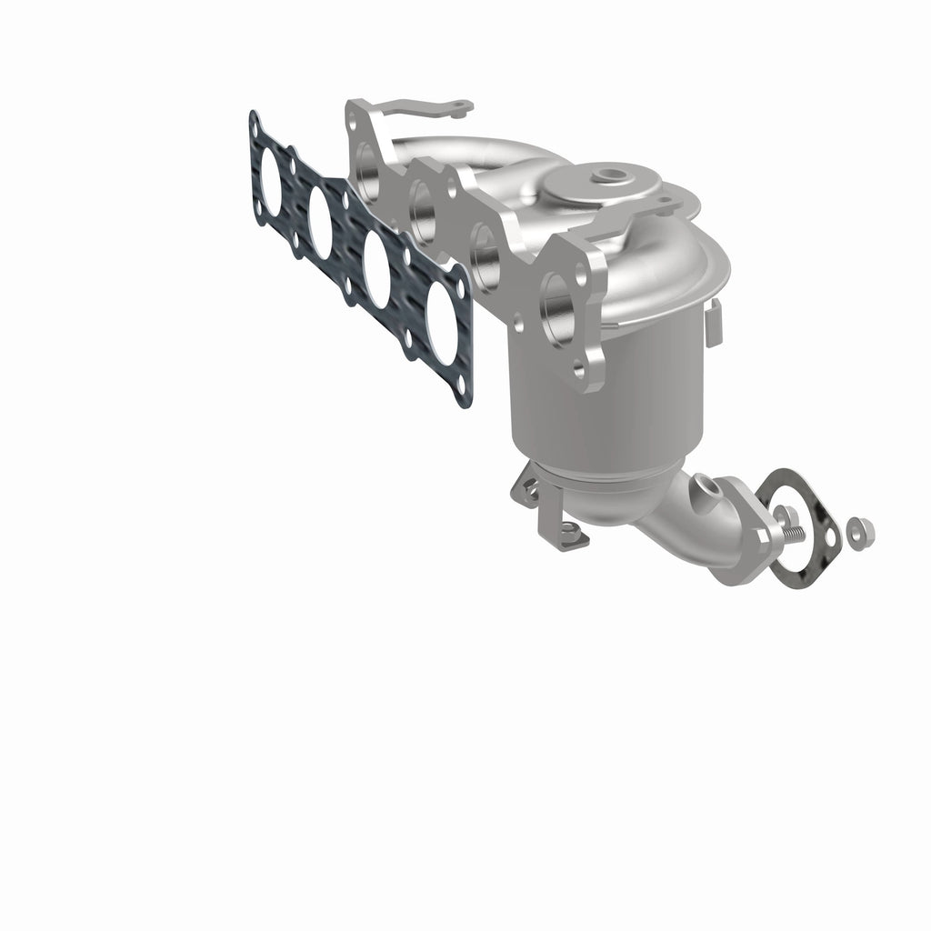 MagnaFlow Exhaust Products 52775 OEM Grade Manifold Catalytic Converter for Select Hyundai Santa Fe Sport, Kia Sorento