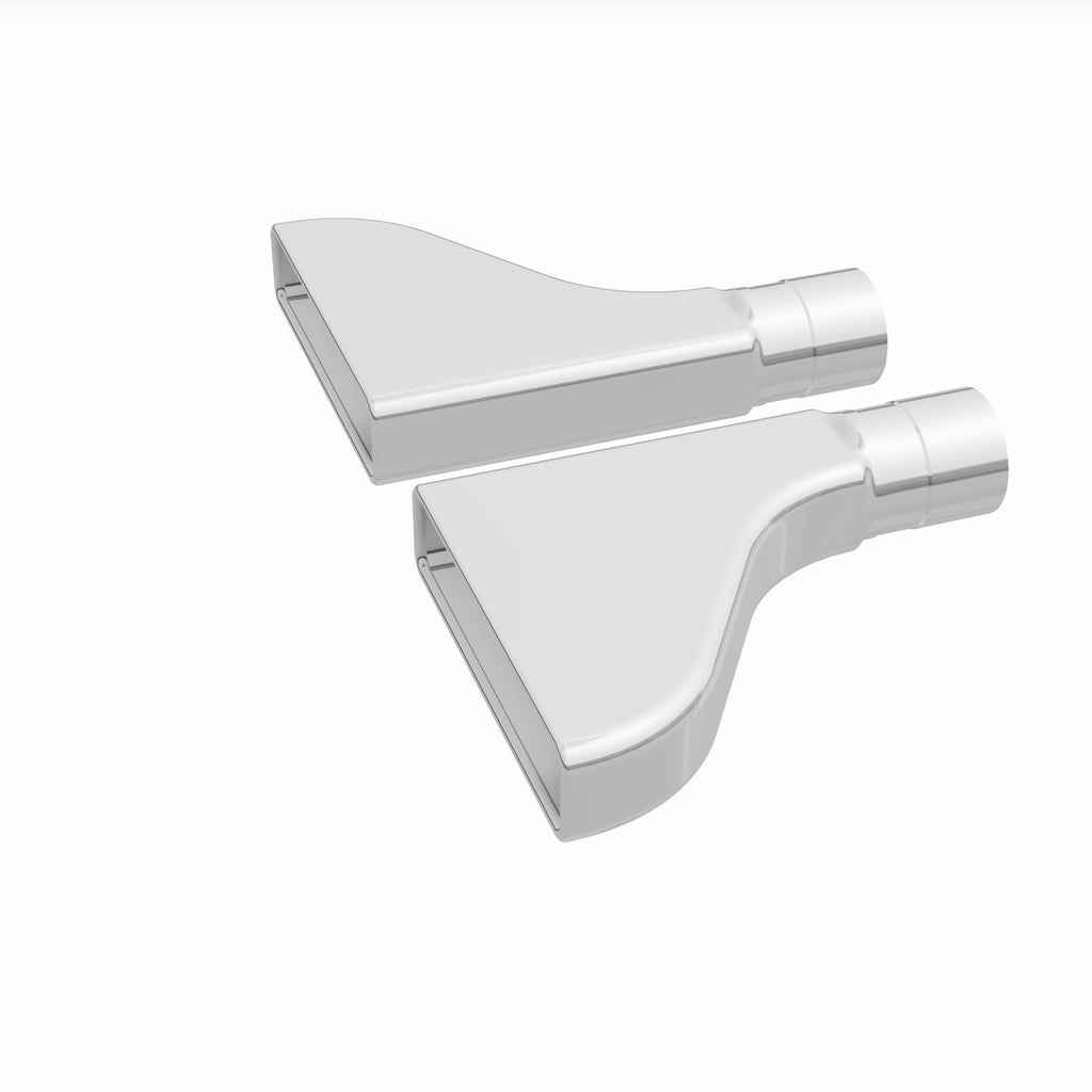 MagnaFlow Exhaust Products 35150 Exhaust Tip Set - Rectangle - 2.25In.