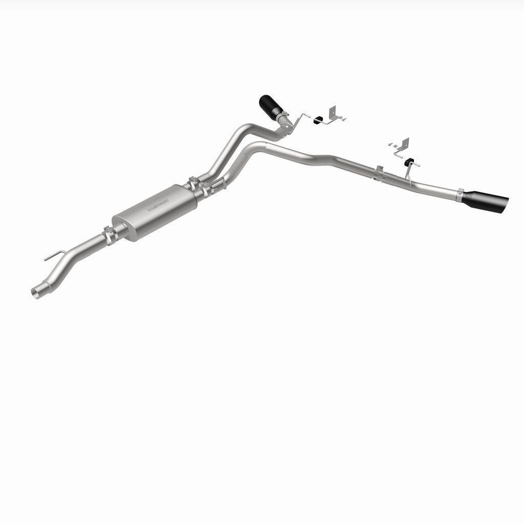 MagnaFlow Exhaust Products 19507 Street Series Black Coated Cat-Back System for Select Ford F-150