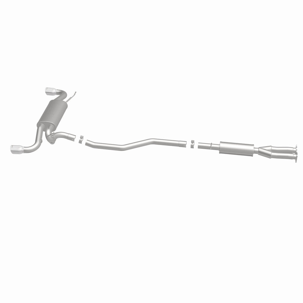MagnaFlow Exhaust Products 15576 Touring Series Polished Cat-Back System for Select Land Rover LR2