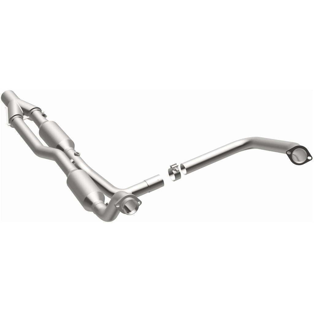MagnaFlow Exhaust Products 5451358 California CARB Direct-Fit Catalytic Converter for Select Dodge Ram 2500, Dodge Ram