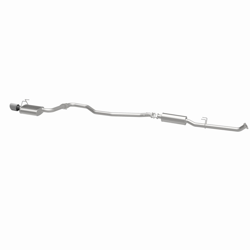 MagnaFlow Exhaust Products 19610 NEO Series Carbon Fiber Tips Cat-Back System for Select Honda Civic