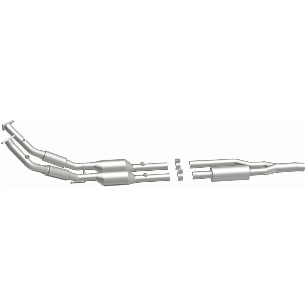 MagnaFlow Exhaust Products 24587 HM Grade Direct-Fit Catalytic Converter for Select Audi A3 Quattro, Volkswagen R32