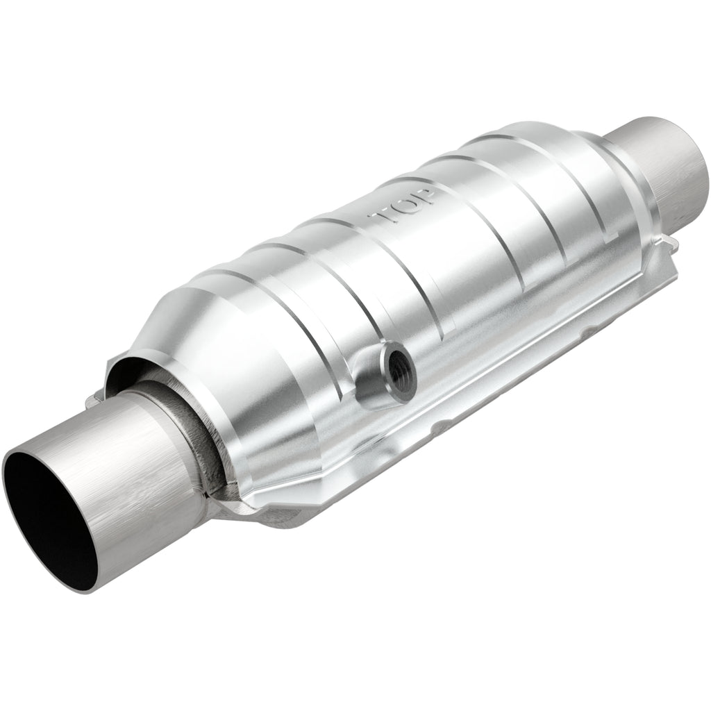 MagnaFlow Exhaust Products 99324HM HM Grade Universal Catalytic Converter for Select Acura CL, Acura Integra, Acura TL, Honda Accord