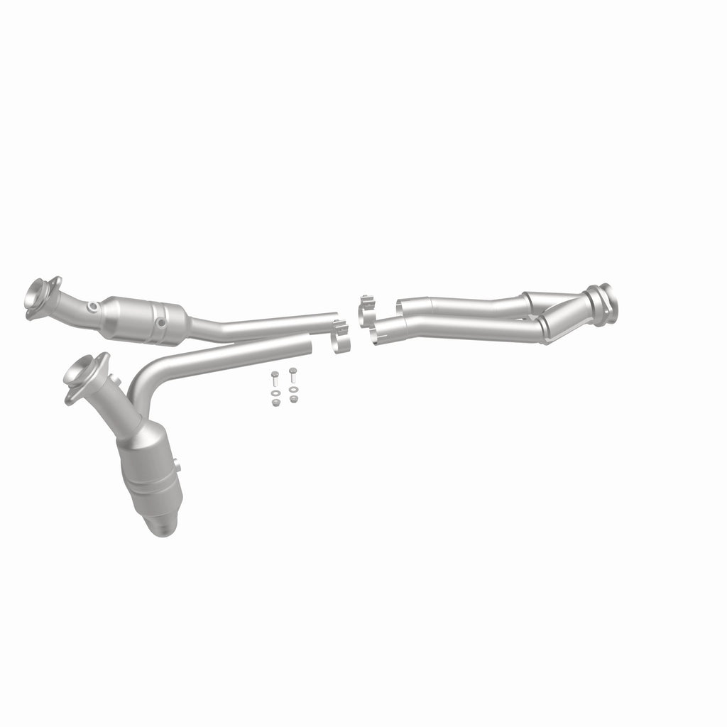 MagnaFlow Exhaust Products 5551436 California CARB Direct-Fit Catalytic Converter for Select Ford Transit-150, Ford Transit-250, Ford Transit-350, Ford Transit-350 HD