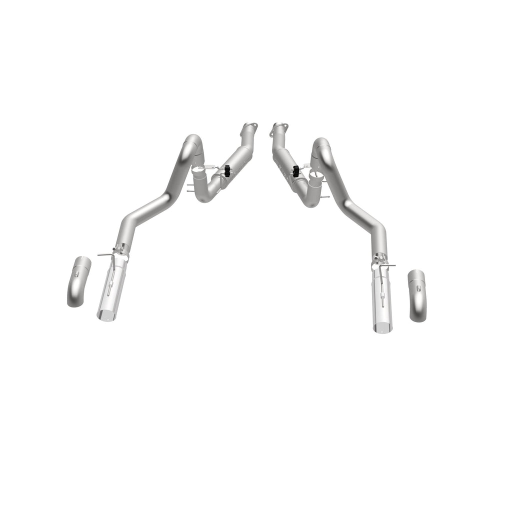 MagnaFlow Exhaust Products 16996 Competition Series Stainless 3 in Cat-Back for Select Ford Mustang