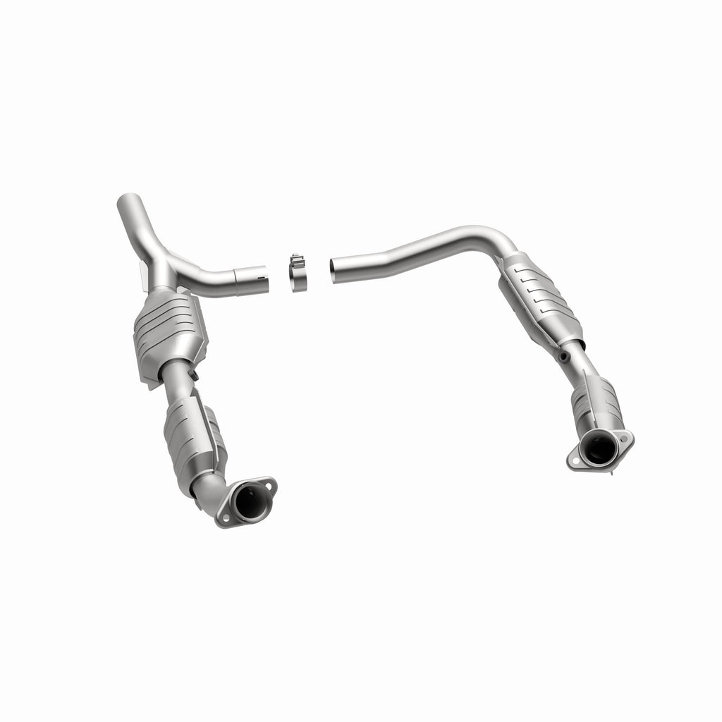 MagnaFlow Exhaust Products 51640 OEM Grade Direct-Fit Catalytic Converter for Select Ford E-150, Ford E-250