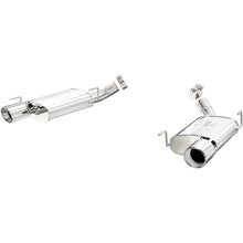 Load image into Gallery viewer, MagnaFlow Exhaust Products 15882 Street Series Polished Axle Back System for Select Ford Mustang