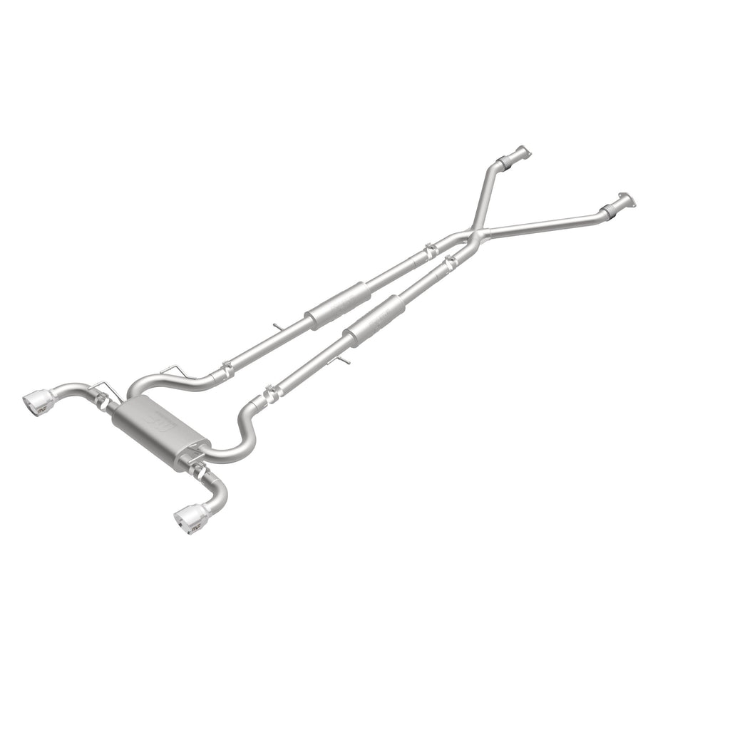 MagnaFlow Exhaust Products 16820 Street Series Polished Cat-Back System for Select INFINITI G37, INFINITI Q60