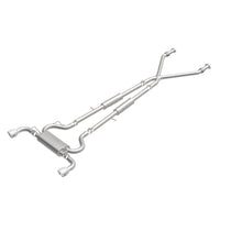Load image into Gallery viewer, MagnaFlow Exhaust Products 16820 Street Series Polished Cat-Back System for Select INFINITI G37, INFINITI Q60