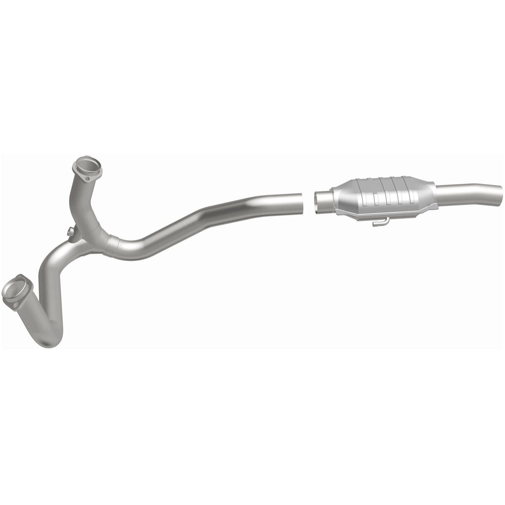 MagnaFlow Exhaust Products 93131 Standard Grade Direct-Fit Catalytic Converter for Select Ford E-150 Econoline, Ford E-150 Econoline Club Wagon, Ford E-250 Econoline, Ford E-250 Econoline Club Wagon
