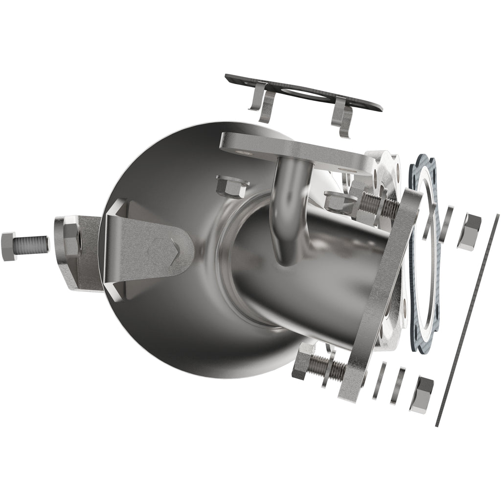 MagnaFlow Exhaust Products 280574 OEM Grade Direct-Fit Catalytic Converter for Select Hyundai Sonata, Kia K5