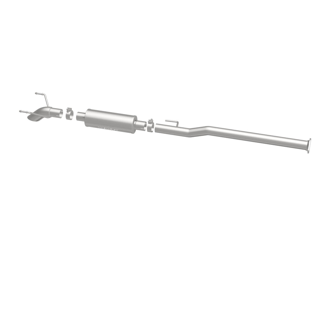 MagnaFlow Exhaust Products 17147 Off Road Pro Series Gas Stainless Cat-Back for Select Toyota Tacoma