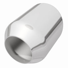 Load image into Gallery viewer, MagnaFlow Exhaust Products 35136 Single Exhaust Tip - 2.5in. Inlet/4in. Outlet