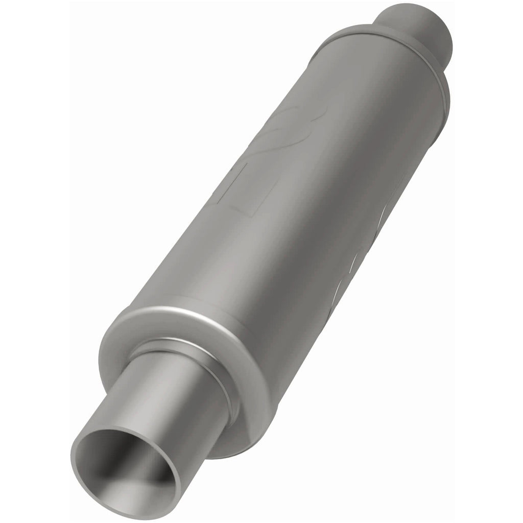 MagnaFlow Exhaust Products 10415 Straight-Through Performance Muffler; 2.25in. Center/Center; 4x14x4 Body