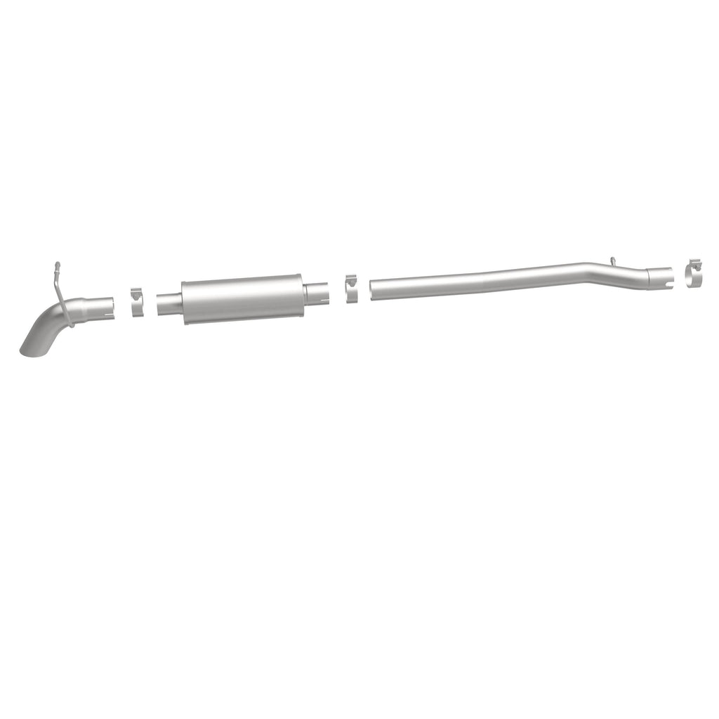 MagnaFlow Exhaust Products 17143 Off Road Pro Series Gas Stainless Cat-Back for Select Jeep Wrangler, Jeep Wrangler JK
