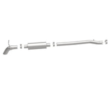 Load image into Gallery viewer, MagnaFlow Exhaust Products 17143 Off Road Pro Series Gas Stainless Cat-Back for Select Jeep Wrangler, Jeep Wrangler JK