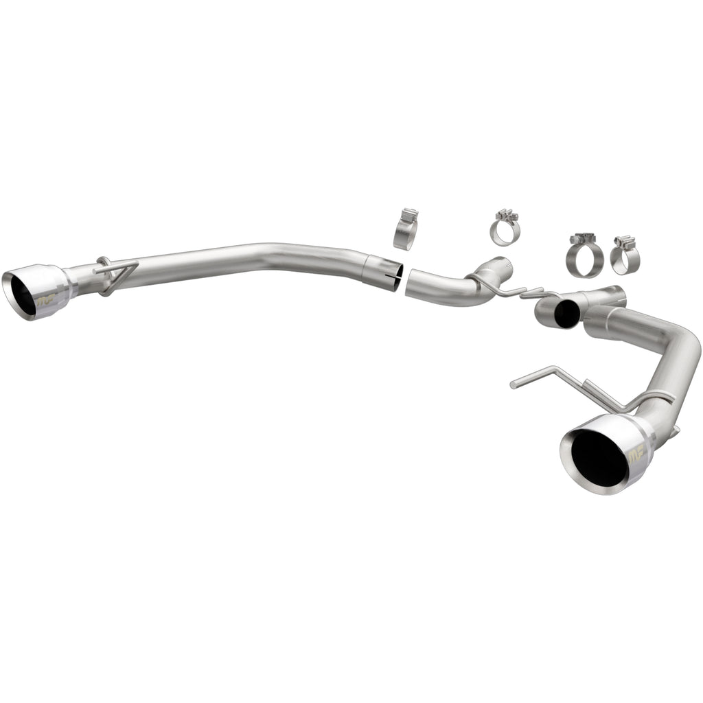 MagnaFlow Exhaust Products 19345 Race Series Axle-Back System for Select Ford Mustang
