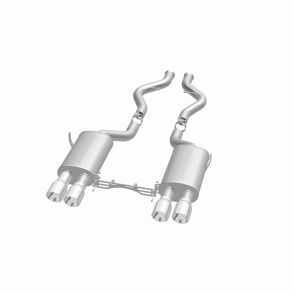 MagnaFlow Exhaust Products 15544 Touring Series Polished Cat-Back System for Select BMW M3