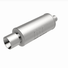 Load image into Gallery viewer, MagnaFlow Exhaust Products 14817 Straight-Through Performance Muffler; 2.25/4in. Center/Center; 6x14x6 Body