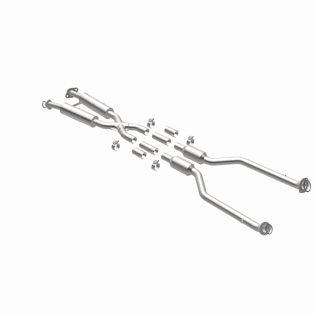MagnaFlow Exhaust Products 5571069 California CARB Direct-Fit Catalytic Converter for Select Lexus GS350, Lexus IS250, Lexus IS350