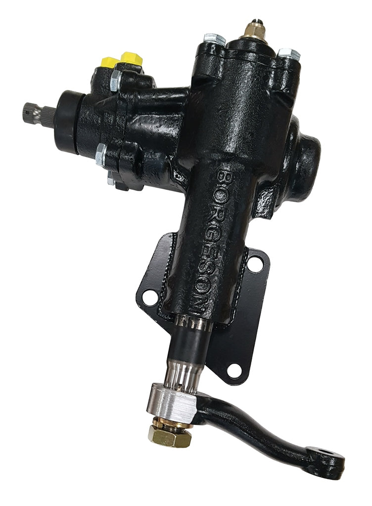 Power-Steering-Conversion-Box;-49-51-Mercury-Full-Size-Cars.-141-Quick-Ratio.
