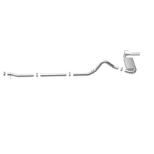 Load image into Gallery viewer, MagnaFlow Exhaust Products 16751 Street Series Polished Cat-Back System for Select Jeep Wrangler