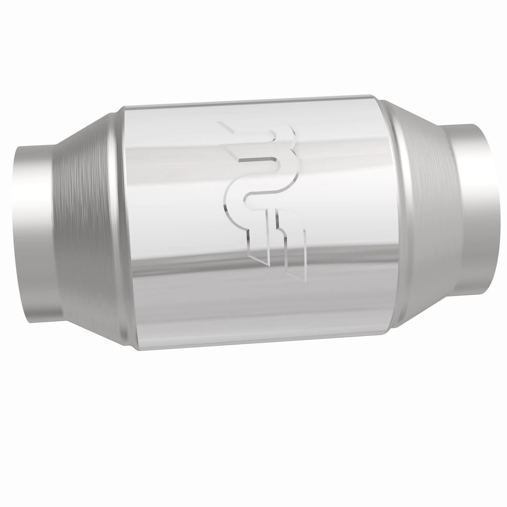 MagnaFlow Exhaust Products 69011 Metallic Grade Universal Catalytic Converter