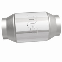 Load image into Gallery viewer, MagnaFlow Exhaust Products 69011 Metallic Grade Universal Catalytic Converter