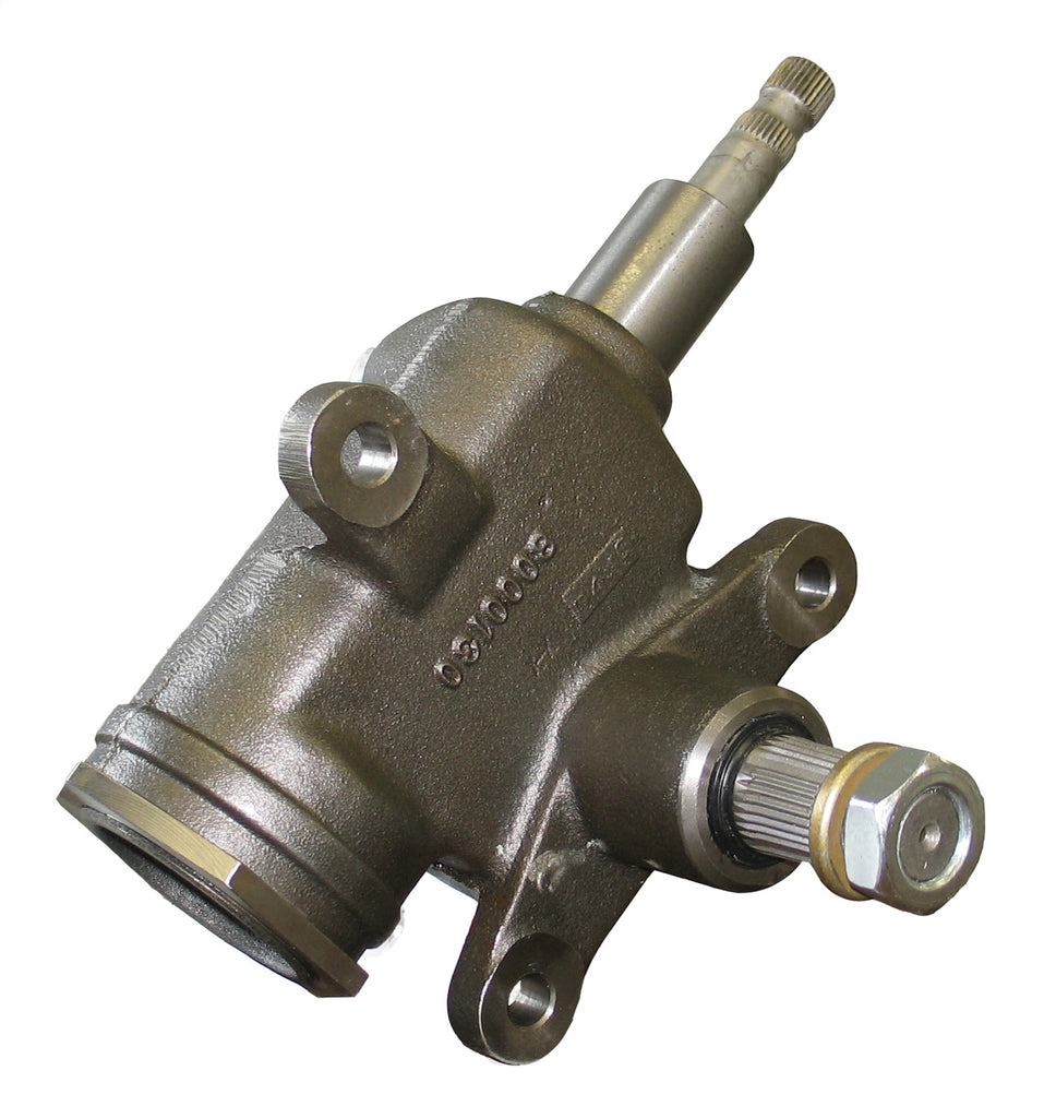Saginaw-Side-Steer-Style-Manual-Steering-Box.-161-Ratio;-UpBack