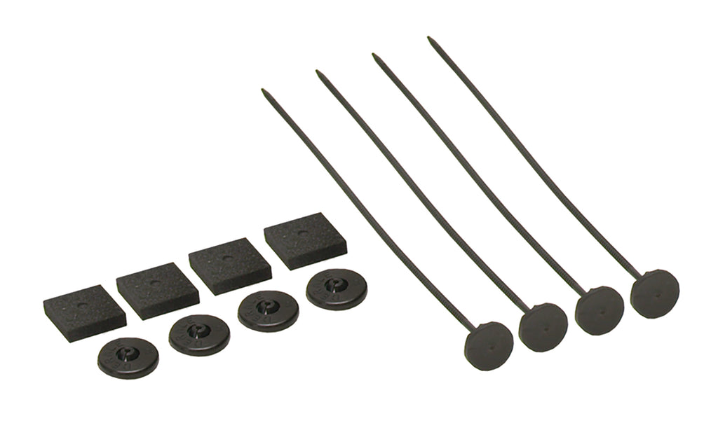 Insta-Mount-RodsPads-Transmission-Cooler;-4-Pieces;-Plastic