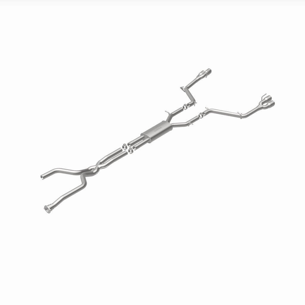 MagnaFlow Exhaust Products 19301 Street Series Polished Cat-Back System for Select Cadillac CT6