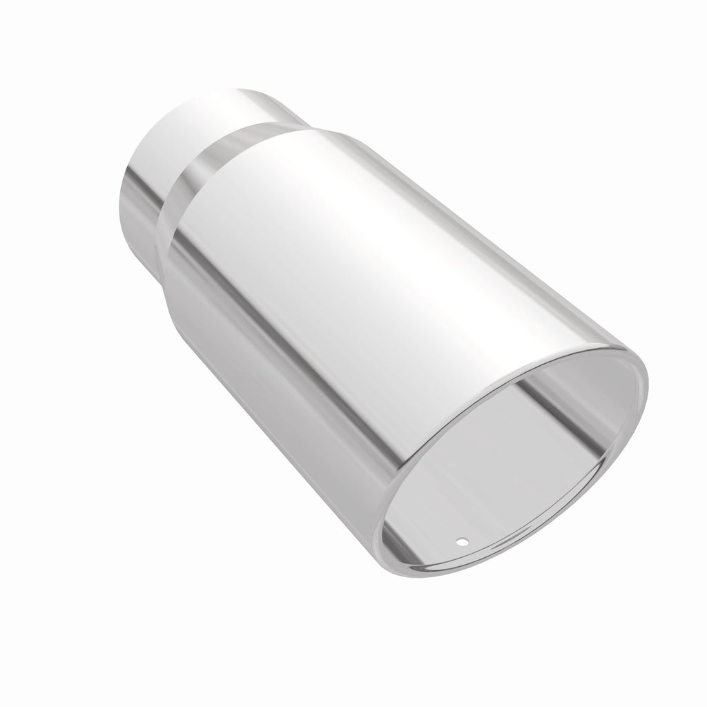 MagnaFlow Exhaust Products 35185 Single Exhaust Tip - 5in. Inlet/6in. Outlet