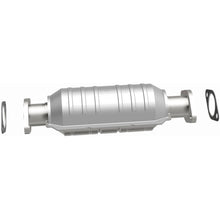 Load image into Gallery viewer, MagnaFlow Exhaust Products 23242 Standard Grade Direct-Fit Catalytic Converter for Select Dodge Colt, Dodge Raider, Dodge Ram 50, Eagle Summit, Mitsubishi Mighty Max, Mitsubishi Mirage, Mitsubishi Montero, Plymouth Colt