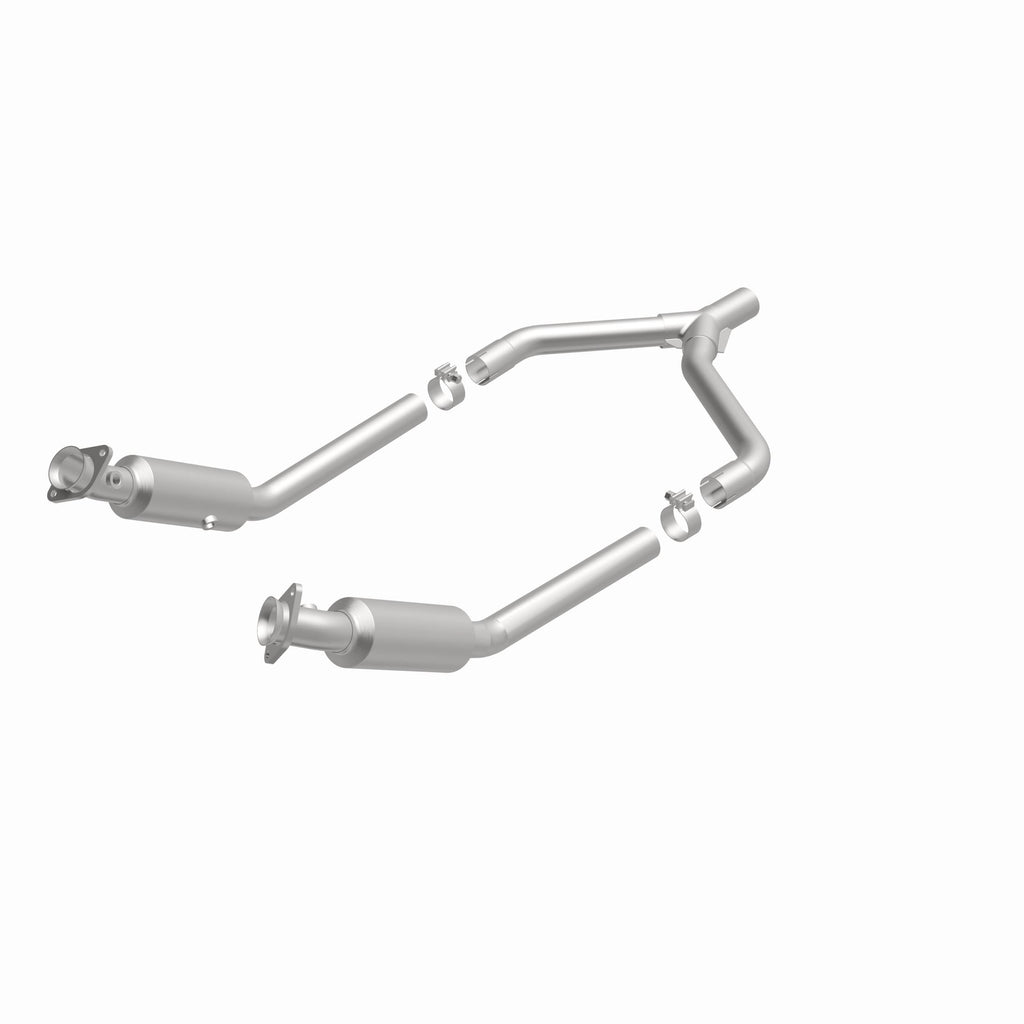 MagnaFlow Exhaust Products 49533 OEM Grade Direct-Fit Catalytic Converter for Select Ford Mustang