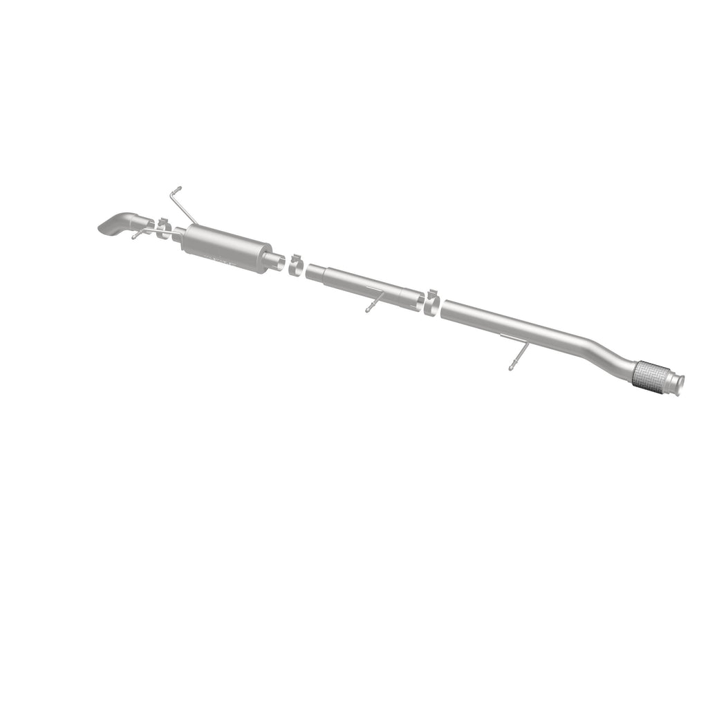 MagnaFlow Exhaust Products 17146 Off Road Pro Series Gas Stainless Cat-Back for Select Chevrolet Silverado 1500, GMC Sierra