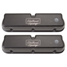 Load image into Gallery viewer, Valve-Cover-Victor-Series-Ford-289-302-351W-Ci-V8-Tall-Black