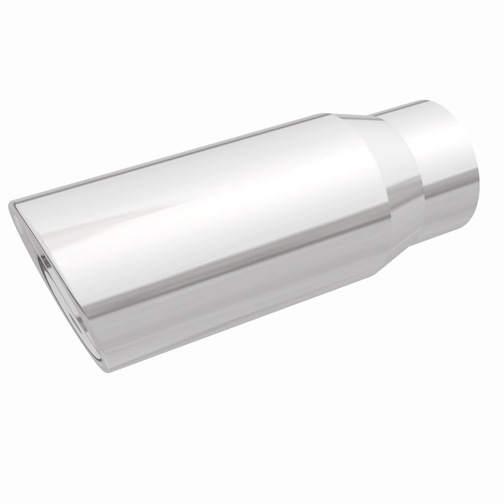 MagnaFlow Exhaust Products 35120 Single Exhaust Tip - 4in. Inlet/5in. Outlet
