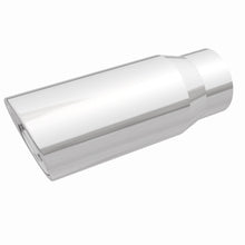 Load image into Gallery viewer, MagnaFlow Exhaust Products 35120 Single Exhaust Tip - 4in. Inlet/5in. Outlet