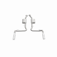 Load image into Gallery viewer, MagnaFlow Exhaust Products 15644 Street Series Polished Cat-Back System for Select Ford Mustang
