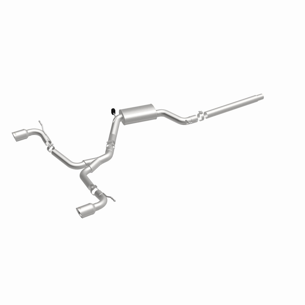 MagnaFlow Exhaust Products 15357 Touring Series Polished Cat-Back System for Select Volkswagen GTI