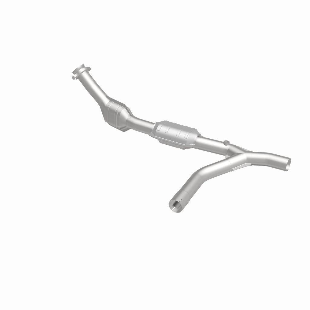 MagnaFlow Exhaust Products 447180 California CARB Direct-Fit Catalytic Converter for Select Ford E-150 Econoline, Ford E-150 Econoline Club Wagon, Ford E-250 Econoline