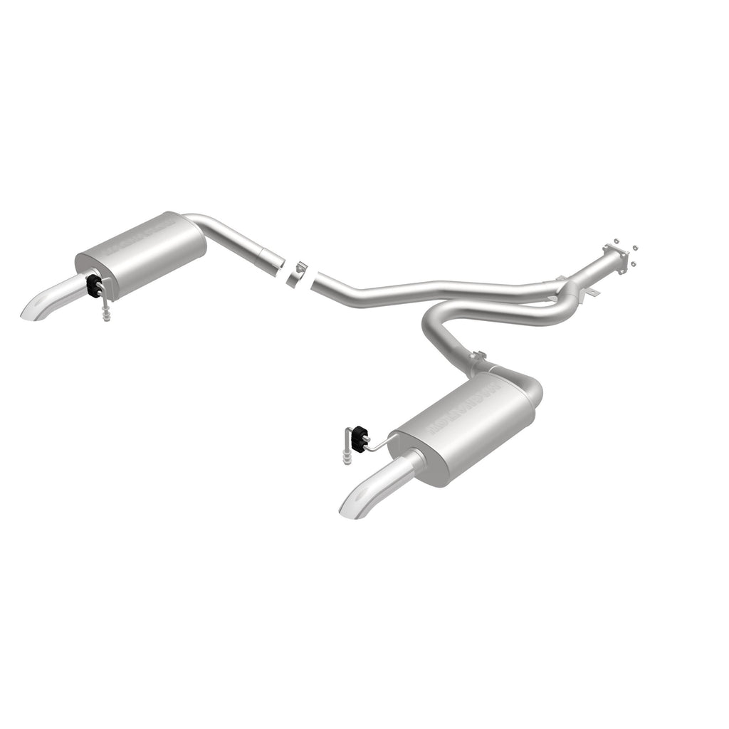 MagnaFlow Exhaust Products 16889 Street Series Polished Cat-Back System for Select Chevrolet Corvette